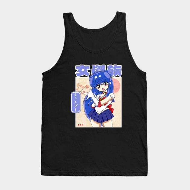 Shampoo - Ranma Tank Top by Skywiz